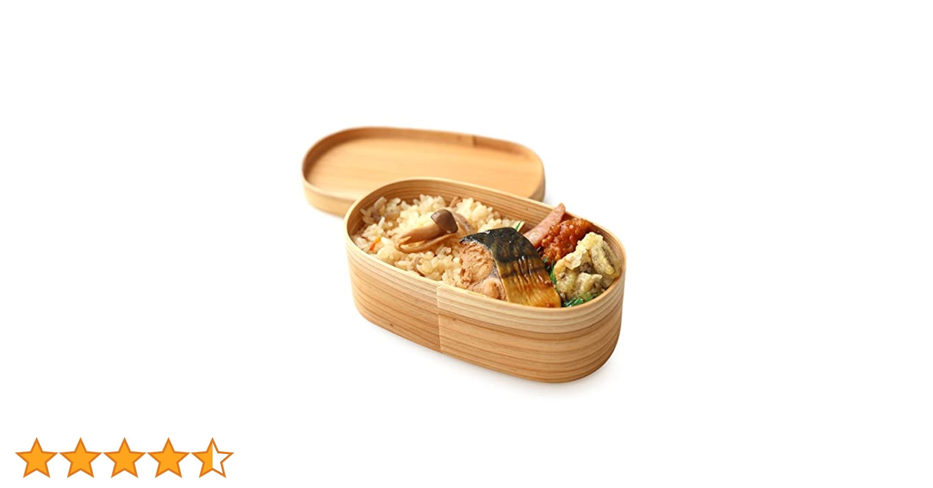 日本製　天然木　弁当箱　未使用　曲げわっぱ 木製なのに電子レンジ対応！曲げわっぱ弁当箱 日本製 国産